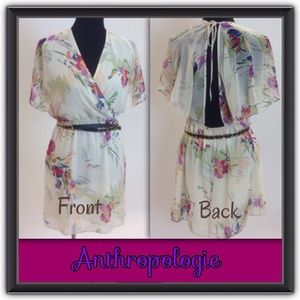 KBHT)Anthropologie NWT $59 top/dress